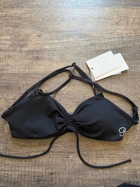Bombshell Sportswear Black Bikini Top